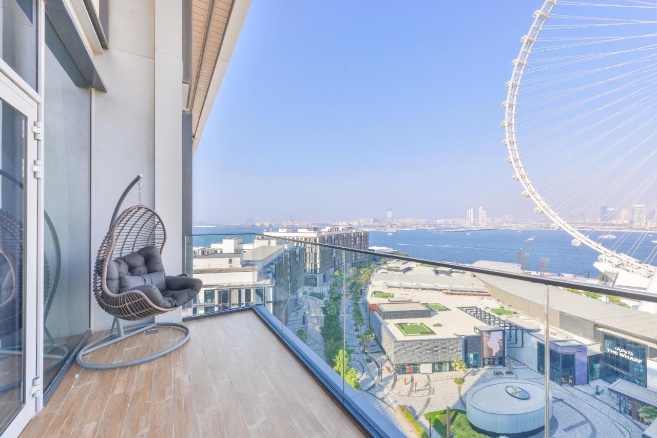 Lavish & Equipped Oceanfront 2 Bedroom Facing Ain Appartement Dubaï